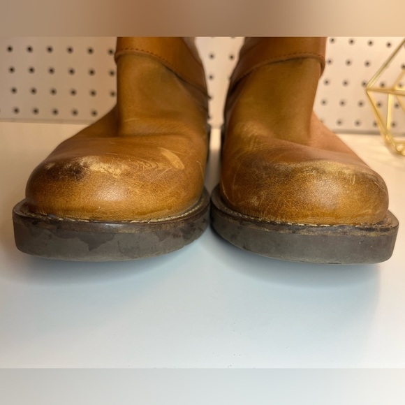 Dingo Women's Casey Boots in Camel Size 7M Leather - Picture 16 of 16